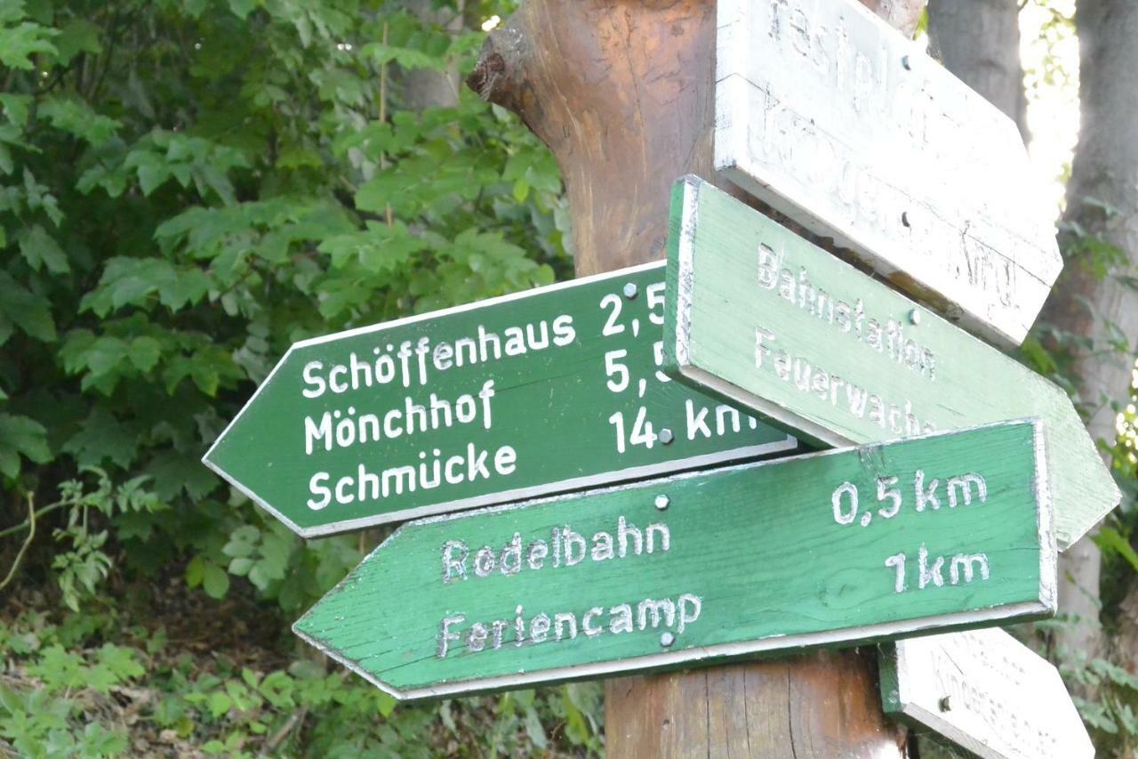 Апартаменты Germania Ильменау Экстерьер фото
